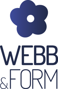 Logotyp Webb&Form