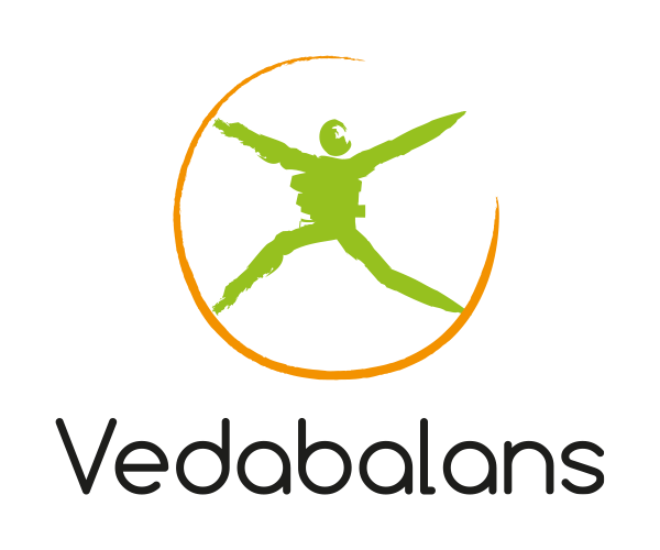 Logotyp Veda Balans - Portfolio Webb&Form